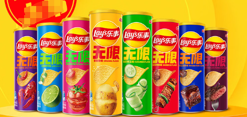 食品组合（牛奶+桶装方便面+薯片+苏打饼干+牛肉片+芒果干各1）