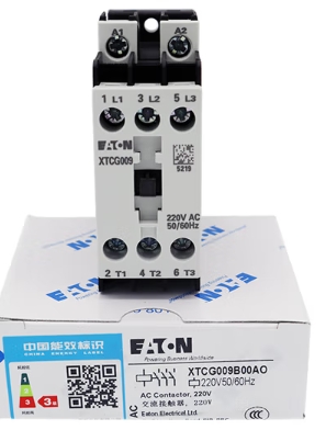 伊顿（Eaton）伊顿EATON穆勒 XTCG007-009-012B00AO 交流接触器220V110 XTC XTCG012AC110V
