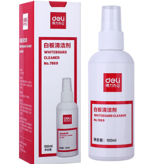 得力 白板清洁剂 7869 100