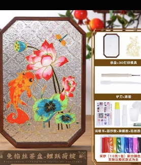 景泰蓝掐丝珐琅材料包