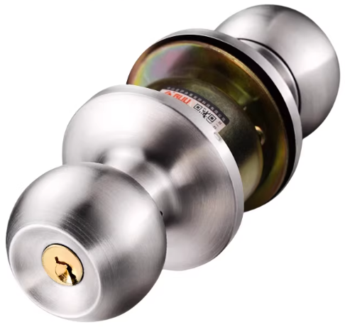 固力球形门锁 B5791ETSS（中心距70MM）