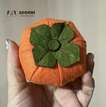 柿子【8*5cm】成品