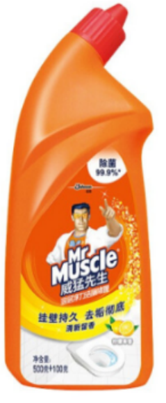 威猛先生洁厕液