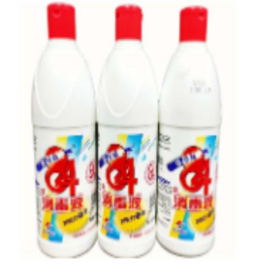 爱特福 84消毒液 型号：518ml 30瓶/箱