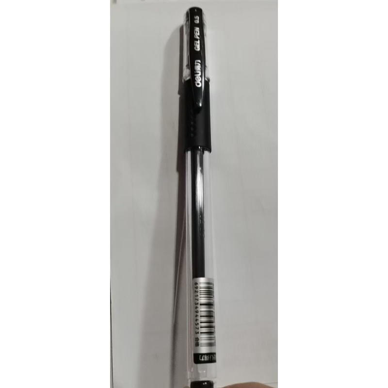 国产 笔 得力 中性笔6600ES/0.5MM