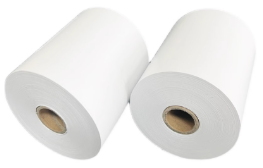 得实A5五年长效热敏纸150mm*150mm（9卷/箱）