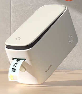 得力Q3便携标签机机器+3卷纸