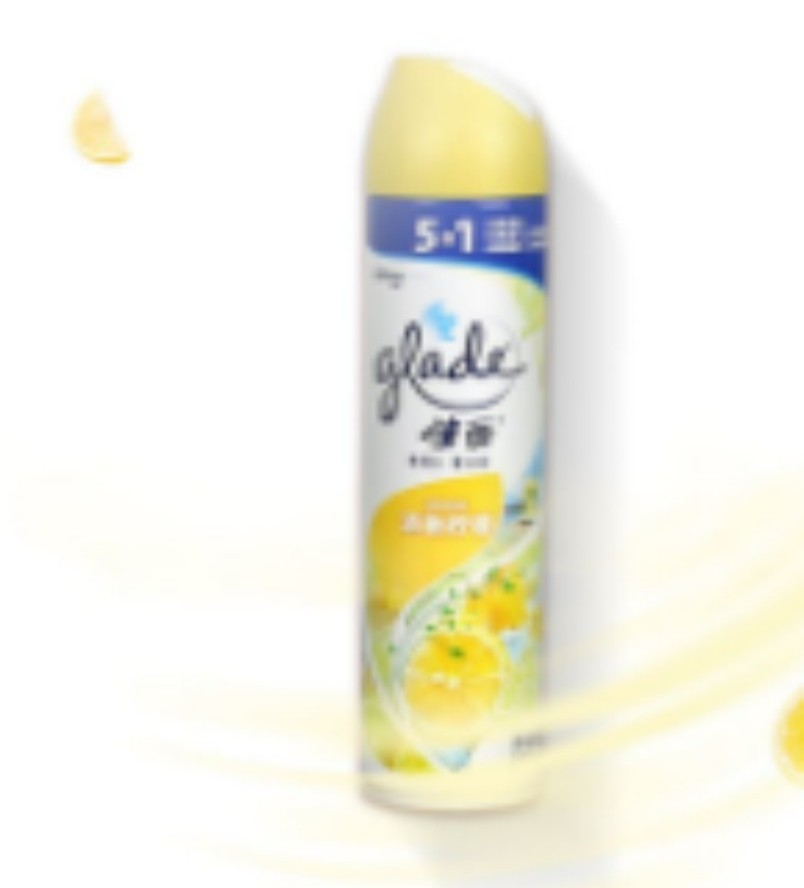 佳丽 清新柠檬空气清新剂 320ml 喷罐型号：清新柠檬
