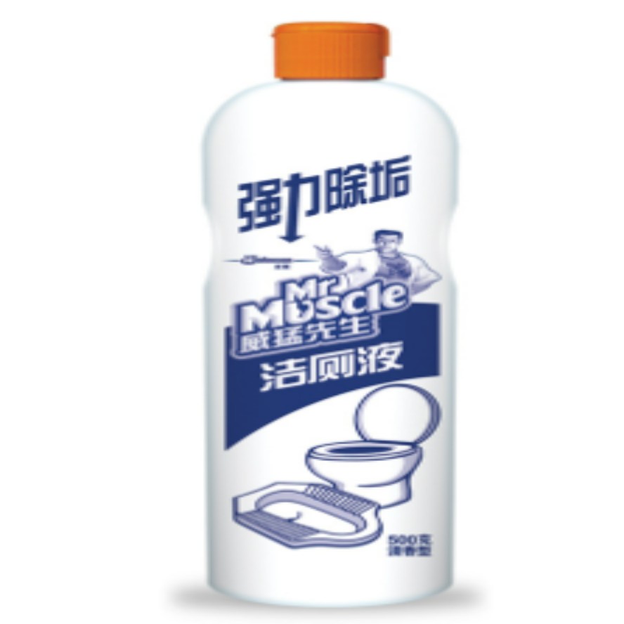 威猛洁厕液500g  24瓶/箱