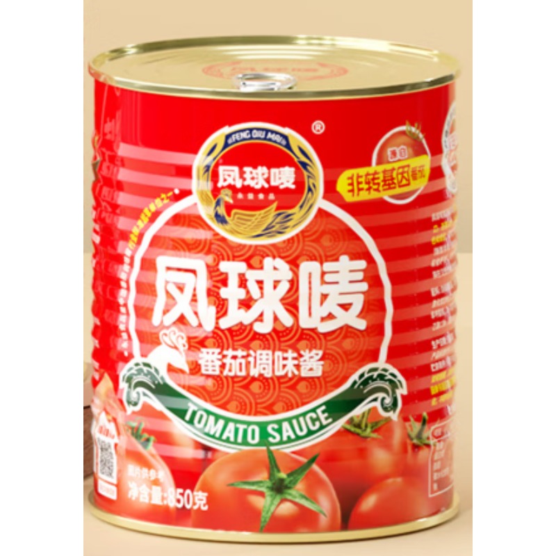 番茄酱850g