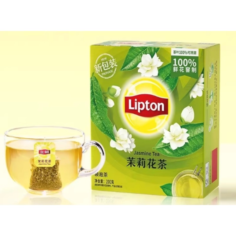立顿 茉莉花茶*100包