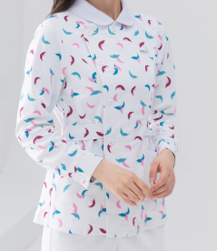护士服长袖女分体套装