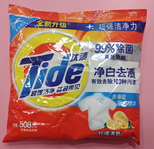 汰渍洗衣粉508克