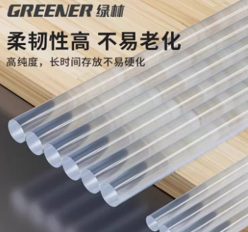 绿林  高粘热熔胶  7*170mm  50支/份