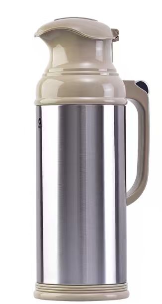 清水 不锈钢热水瓶 保温壶水瓶保温瓶 2L