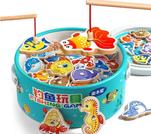 磁性钓鱼玩具