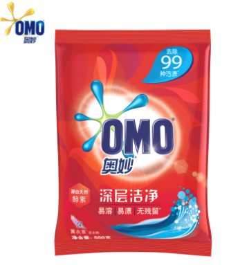 奥妙 深层洁净洗衣粉 500g