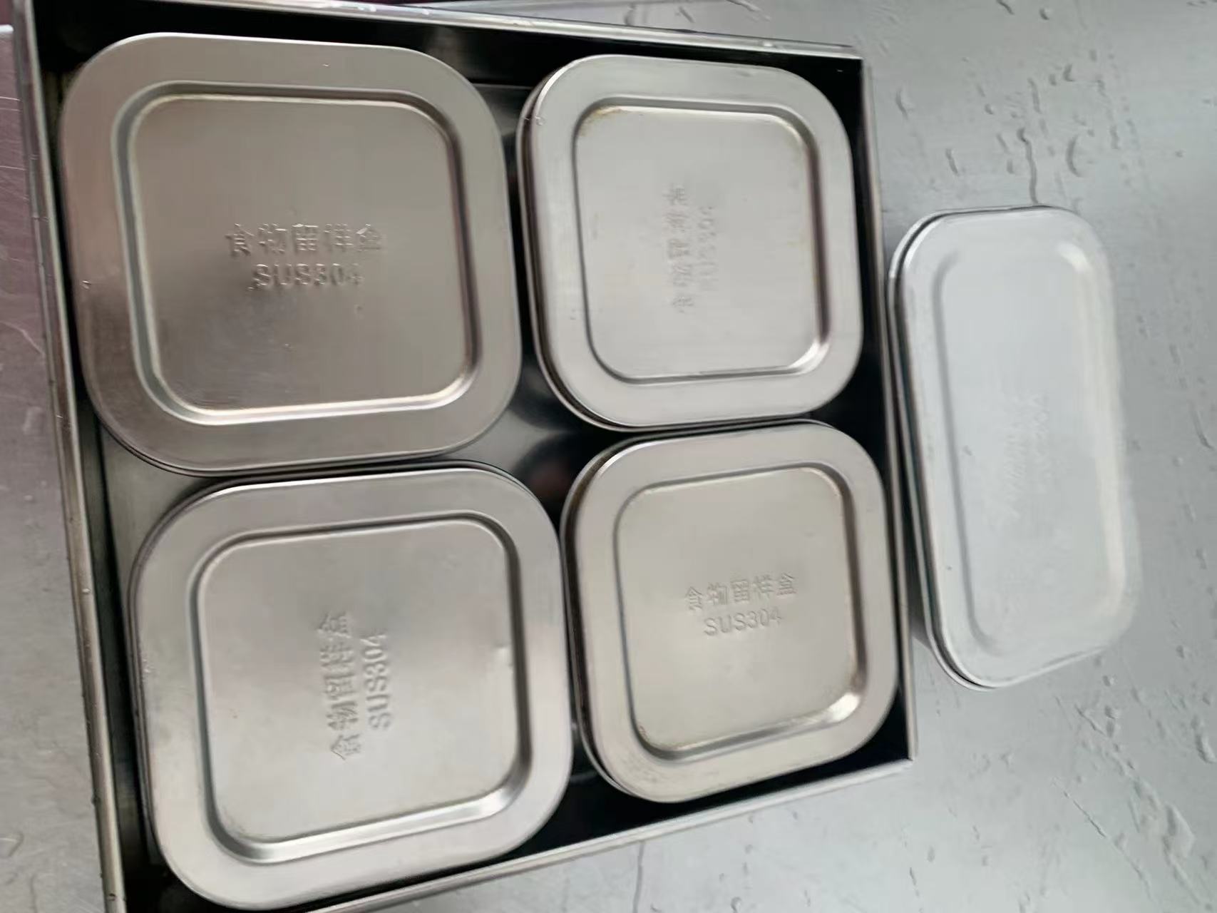 留样盒套装