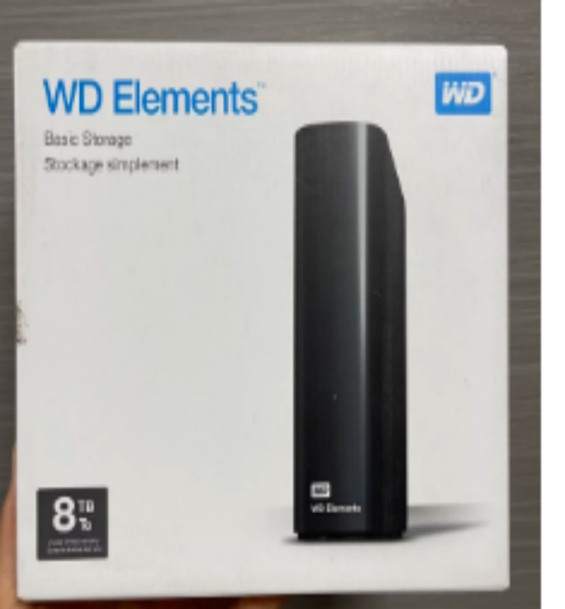 西部数据 WD 8T硬盘