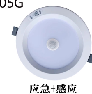 东君感应筒灯9.5