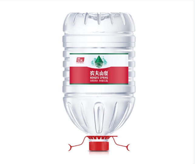 农夫山泉 12.9L*1桶 天然弱碱性水桶装饮用水 12.9L*1桶