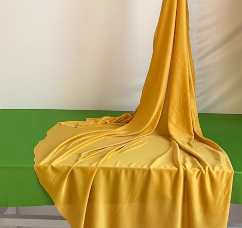 秋收环创黄色布幔秋天背景布弹力布幼儿园布料环创吊顶布秋 驼色,加厚(2米长)1.6米宽