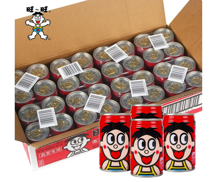 145ML旺仔牛奶*32罐