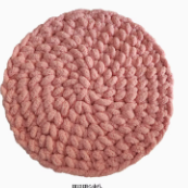 编织坐垫