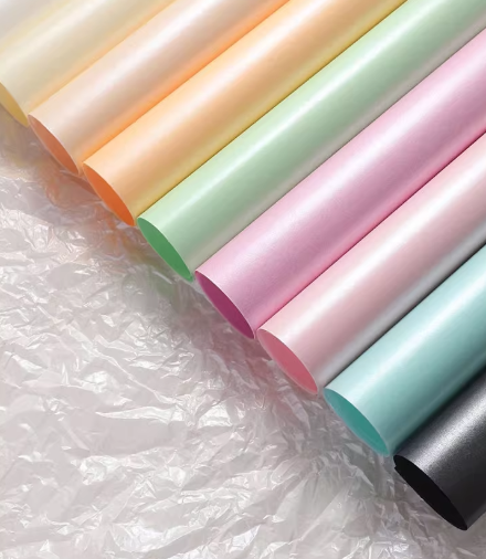 手工材料 38克珠光雪梨纸 50*70cm 20张/份