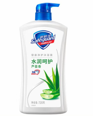 舒肤佳 芦荟水润呵护沐浴露720