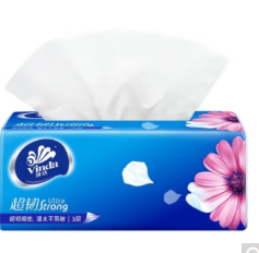 维达（Vinda） V2239抽纸三层130抽 6包/提 8提/箱