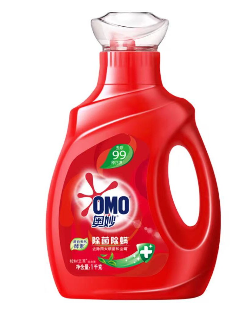 奥妙 除菌除螨洗衣液 1kg 含天然酵素