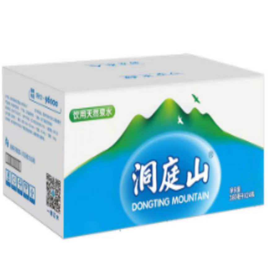洞庭山矿泉水 350ml*24瓶