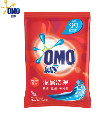 奥妙洗衣粉 500g