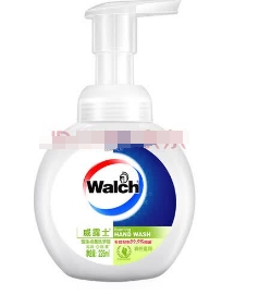威露士（Walch）泡沫抑菌洗手液225