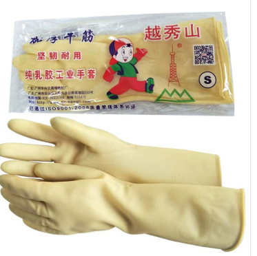 越秀山 胶手套 M
