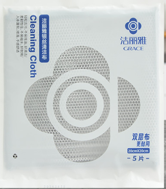 洁丽雅银丝清洁布 JA2140 5片/包
