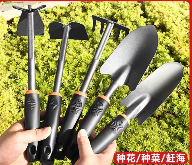园艺小铲子 五齿耙+宽铲