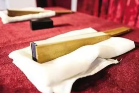 绢布扇
