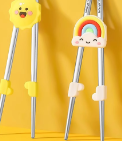 不锈钢儿童筷子