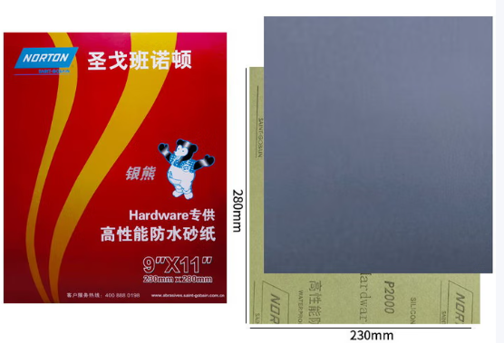 高性能防水沙纸