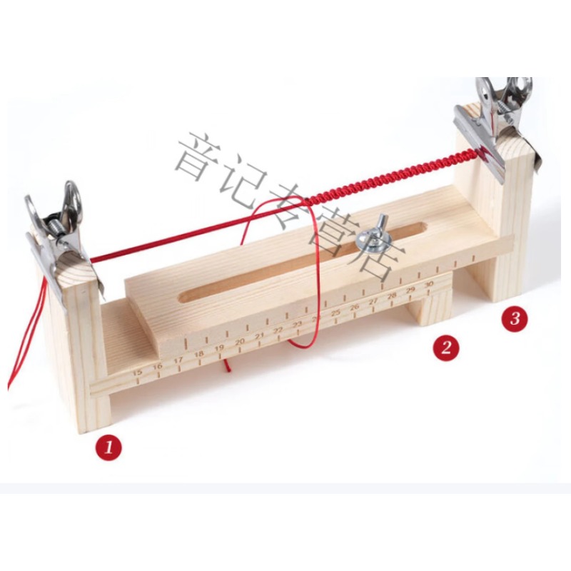 实木编绳固定器手绳多手工功能编织夹子工作台工具diy升级编绳架