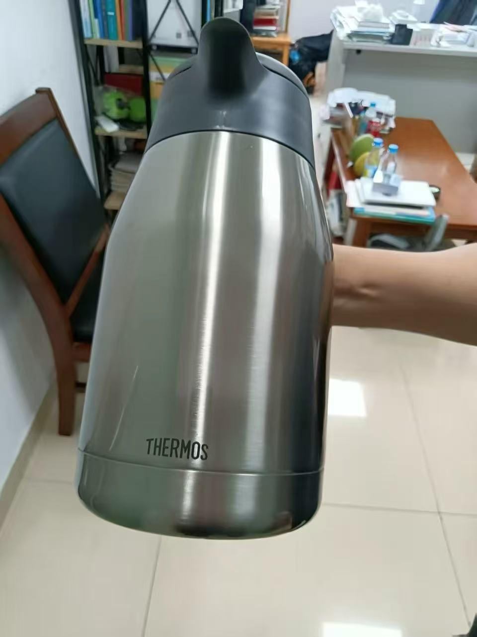 膳魔师家用保温壶 真空不锈钢色THV-2000 CS 2.0L