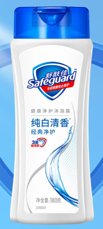 舒肤佳 纯白清香沐浴露 180g