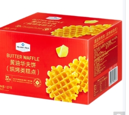 MM黄油华夫饼