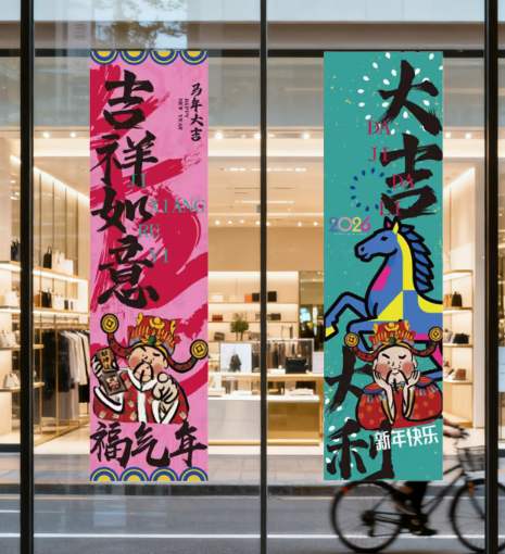 元旦条幅 080