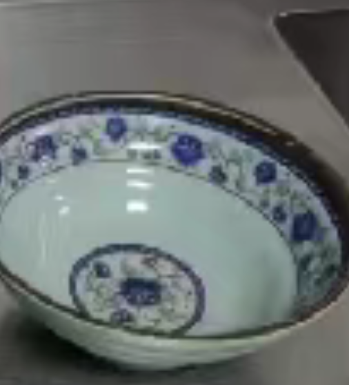 青花大面碗