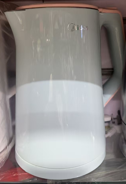 烧水壶 美的 蓝色