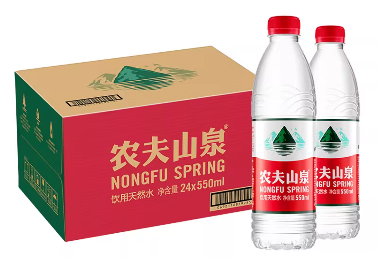 矿泉水(农夫山泉)500