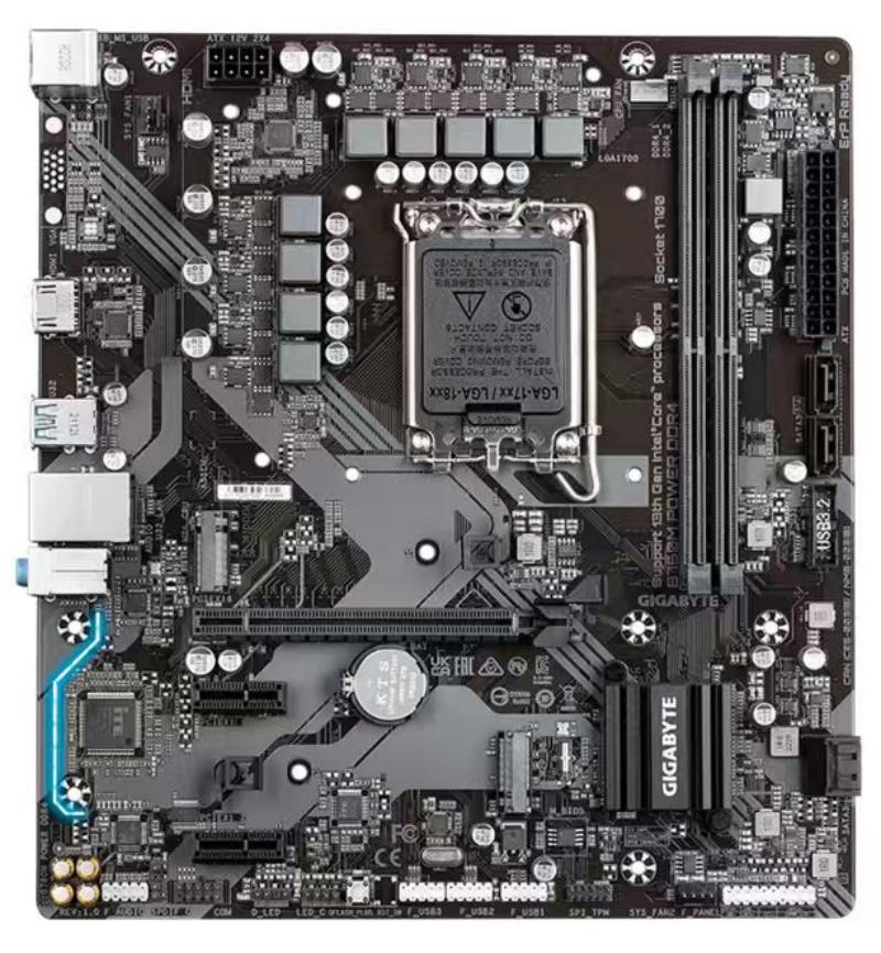 技嘉 INTELLGA1700主板/B760M H DDR4